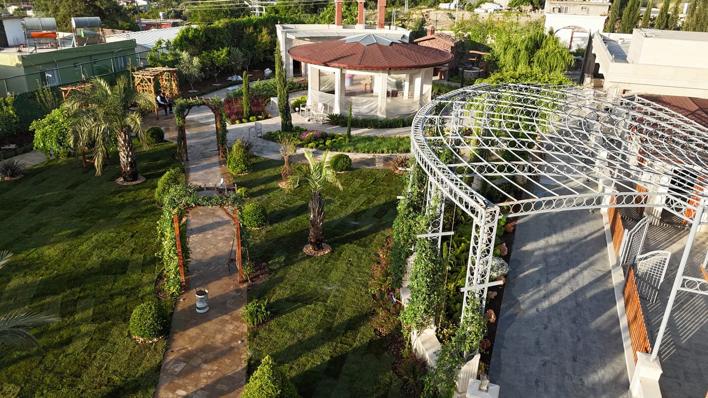 Emaar Syria — residential heritage trees