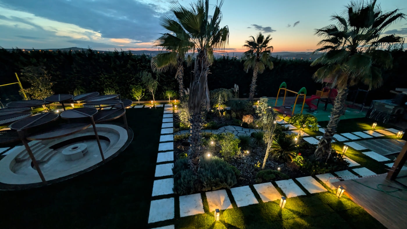 Marakeş Parkı — Marakeş, Fas